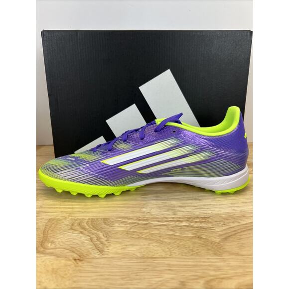 Adidas F50 League TF Turf Shoes Soccer Cleats Purple JH7724 Futsal Men’s Size 12 main image 11